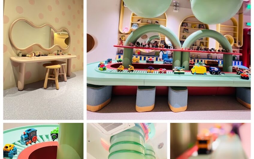 Kids Cafe BlueBloa Nơi Vui Chơi Thoải Mái và Thưởng Thức Ẩm Thực Đẳng Cấp