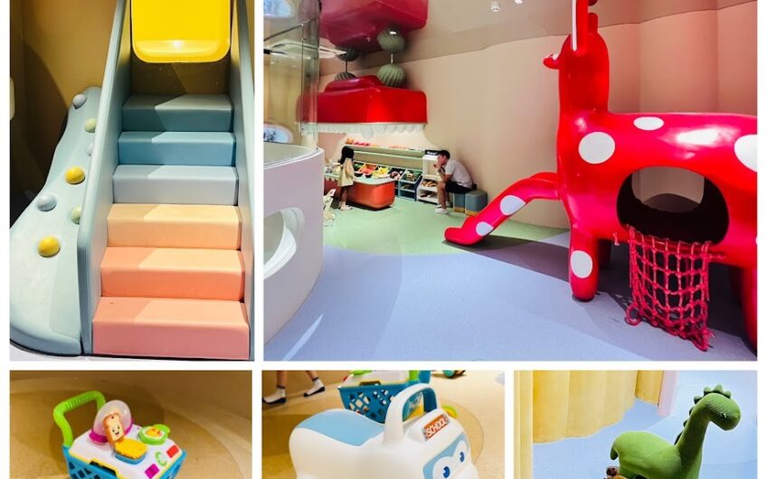 Kids Cafe BlueBloa Nơi Vui Chơi Thoải Mái và Thưởng Thức Ẩm Thực Đẳng Cấp