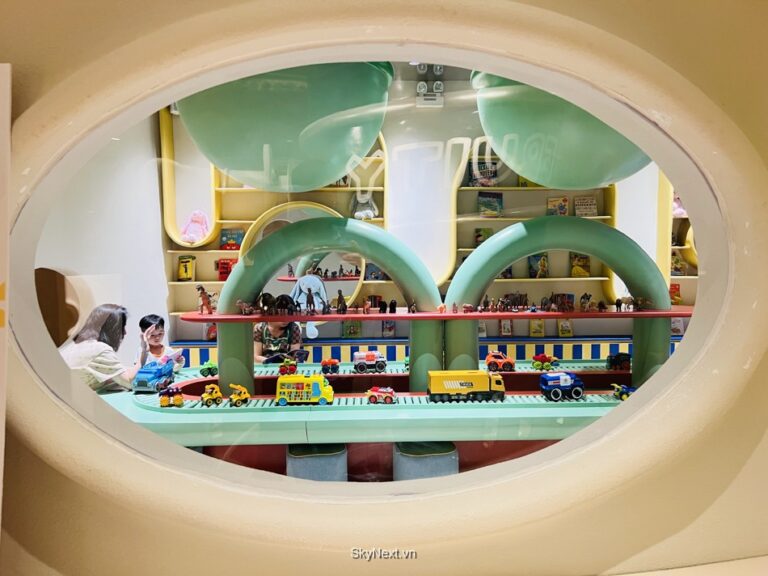 Kids Cafe BlueBloa Nơi Vui Chơi Thoải Mái và Thưởng Thức Ẩm Thực Đẳng Cấp