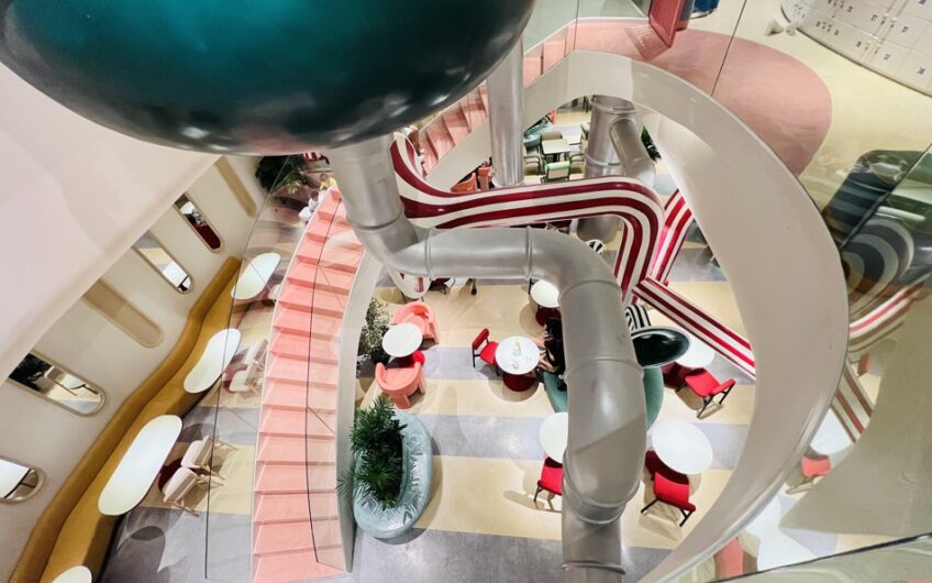 Kids Cafe BlueBloa Nơi Vui Chơi Thoải Mái và Thưởng Thức Ẩm Thực Đẳng Cấp