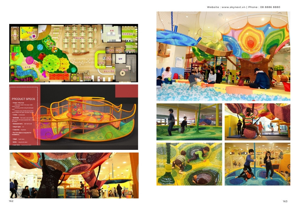 Đối tác SkyNext chất lượng hàng đầu cho sự lựa chọn phát triển khu vui chơi 81 Thiet ke khu vui choi
