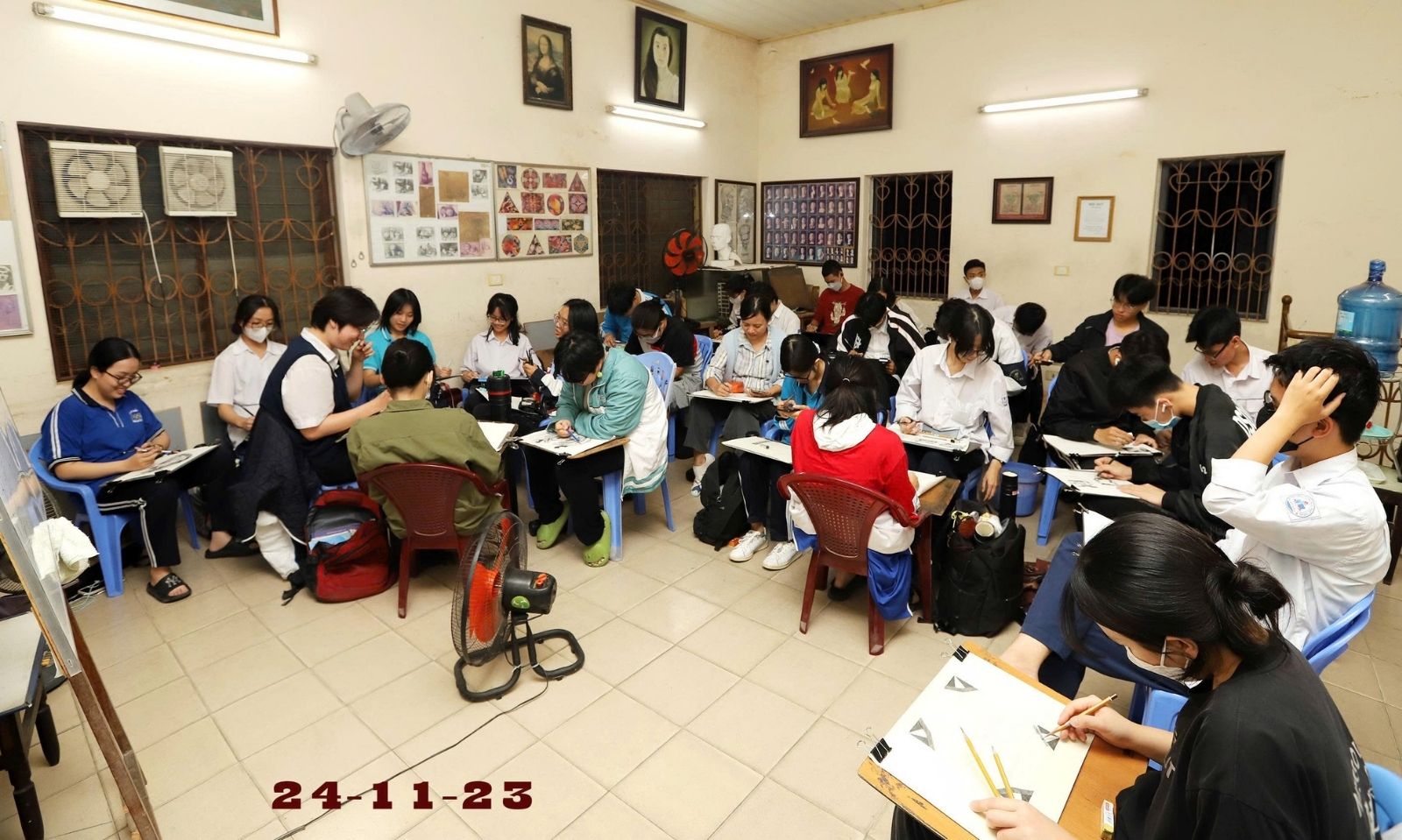 Khóa học vẽ tượng từ cơ bản đến nâng cao - Lớp vẽ mỹ thuật Hải Phòng