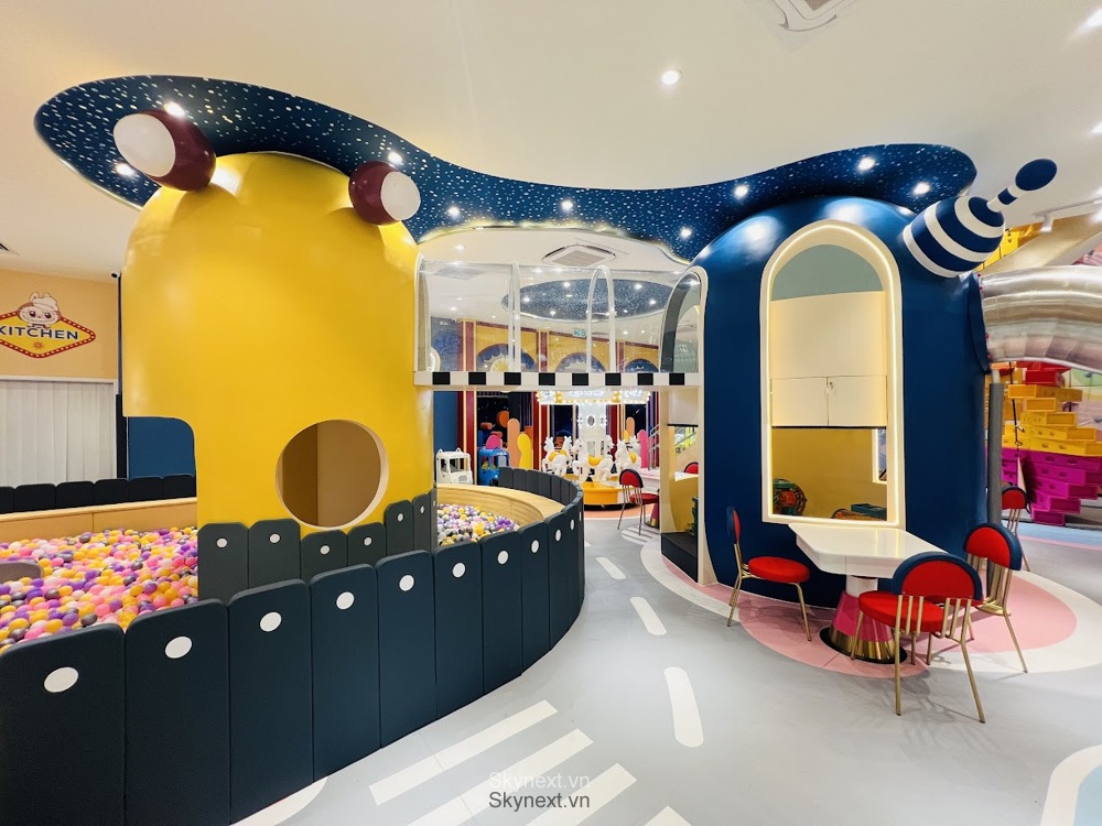 Mở Khu Vui Chơi Trẻ Em Thu Hồi Vốn 6 Tháng - Sự Thật Hay Chỉ Là Lời Đồn? 3 Kids cafe labubu HCM1