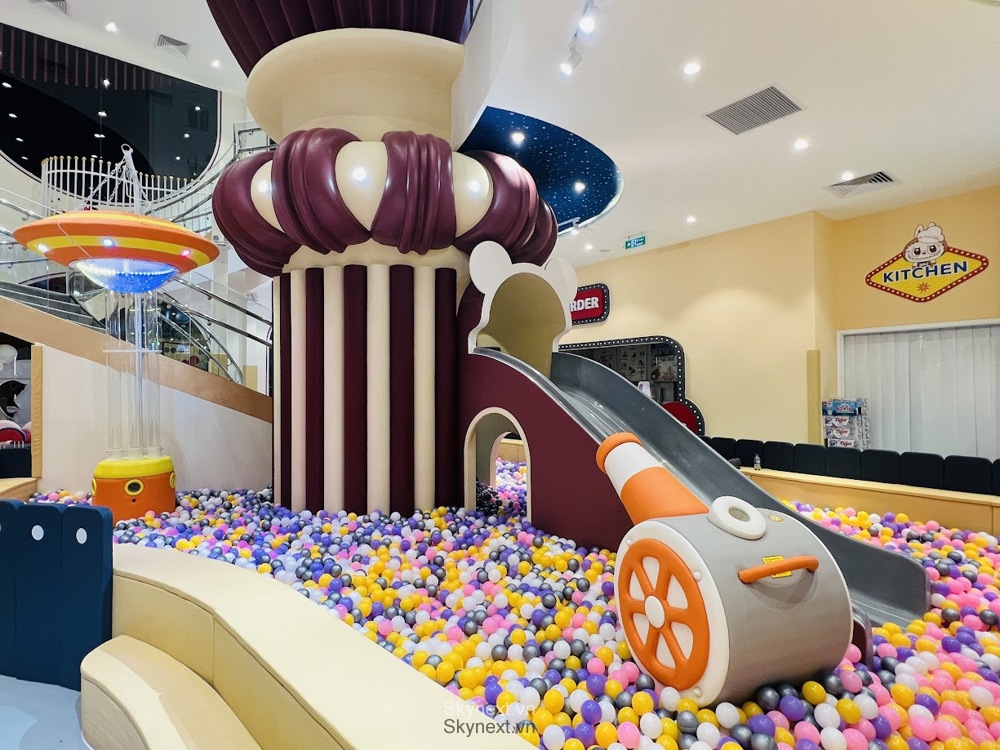 Mở Khu Vui Chơi Trẻ Em Thu Hồi Vốn 6 Tháng - Sự Thật Hay Chỉ Là Lời Đồn? 18 Kids cafe labubu HCM16