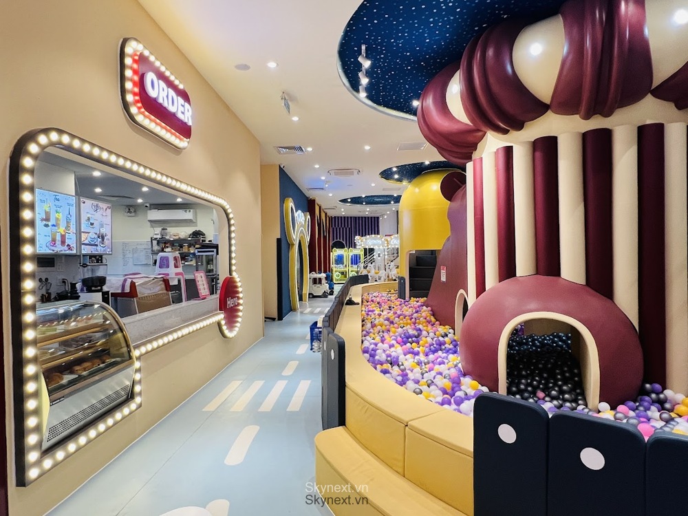Mở Khu Vui Chơi Trẻ Em Thu Hồi Vốn 6 Tháng - Sự Thật Hay Chỉ Là Lời Đồn? 20 Kids cafe labubu HCM18