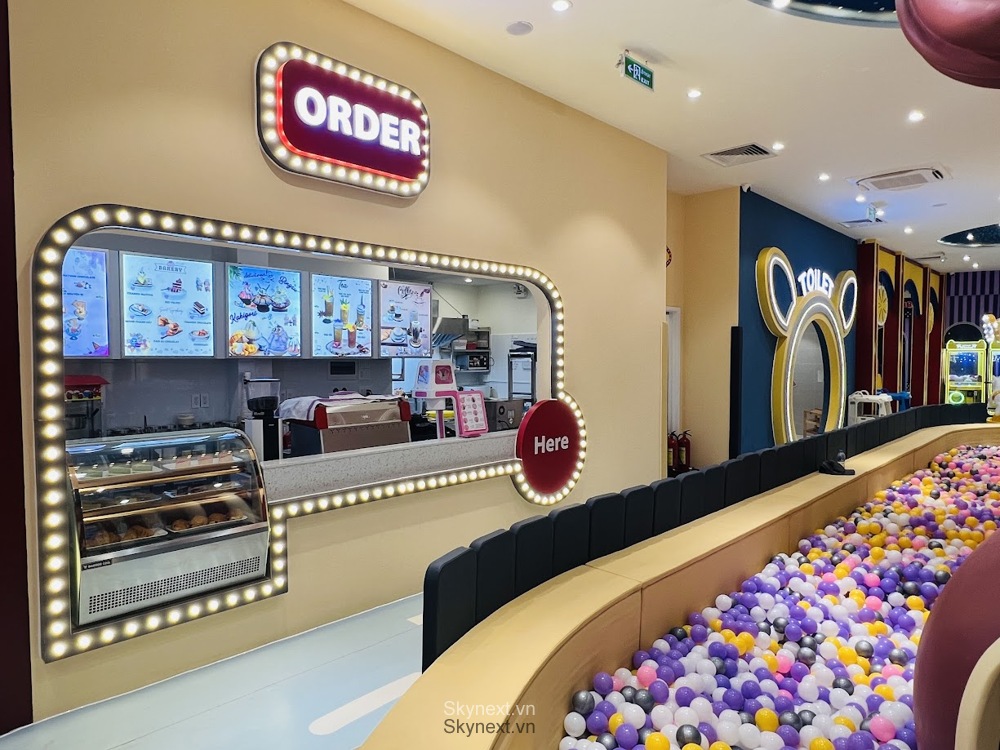 Mở Khu Vui Chơi Trẻ Em Thu Hồi Vốn 6 Tháng - Sự Thật Hay Chỉ Là Lời Đồn? 21 Kids cafe labubu HCM19
