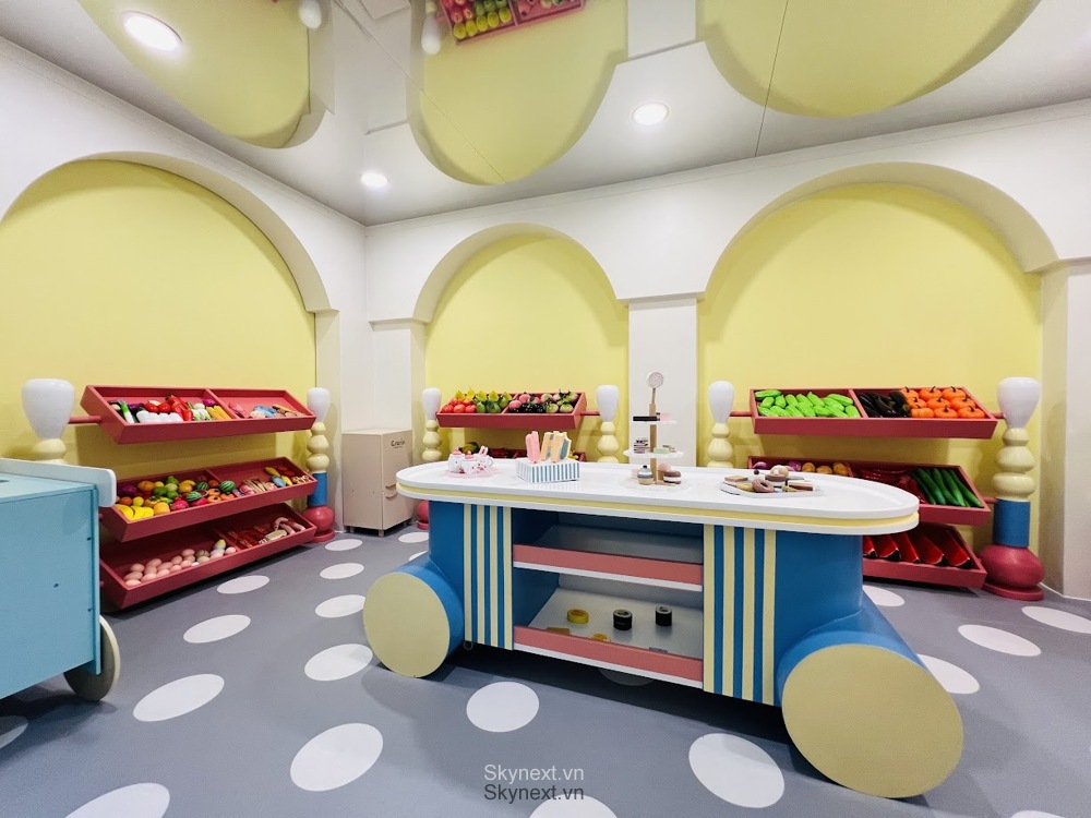 Mở Khu Vui Chơi Trẻ Em Thu Hồi Vốn 6 Tháng - Sự Thật Hay Chỉ Là Lời Đồn? 6 Kids cafe labubu HCM4
