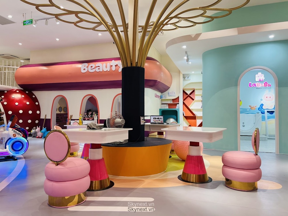 Mở Khu Vui Chơi Trẻ Em Thu Hồi Vốn 6 Tháng - Sự Thật Hay Chỉ Là Lời Đồn? 7 Kids cafe labubu HCM5