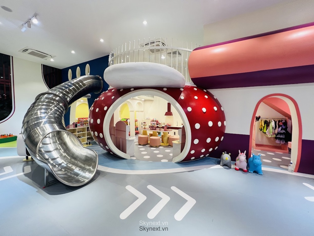 Mở Khu Vui Chơi Trẻ Em Thu Hồi Vốn 6 Tháng - Sự Thật Hay Chỉ Là Lời Đồn? 9 Kids cafe labubu HCM7
