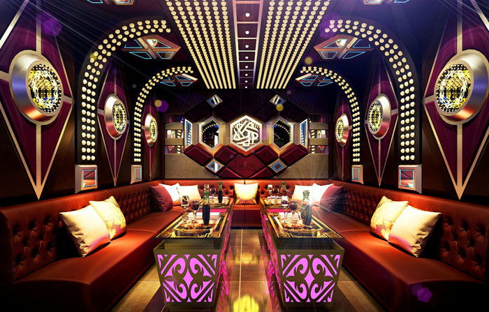 Không gian phòng karaoke hiện đại cho Đầu tư kinh doanh Karaoke