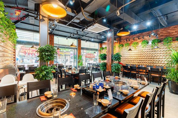Không gian quán nhậu hiện đại phong cách izakaya - Đầu tư kinh doanh Quán Nhậu Hiện Đại