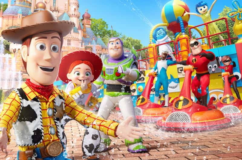 Hong Kong Disneyland World cùng Frozen: Review & lịch 1 ngày 1 Cổng vào Hong Kong Disneyland World cùng Frozen