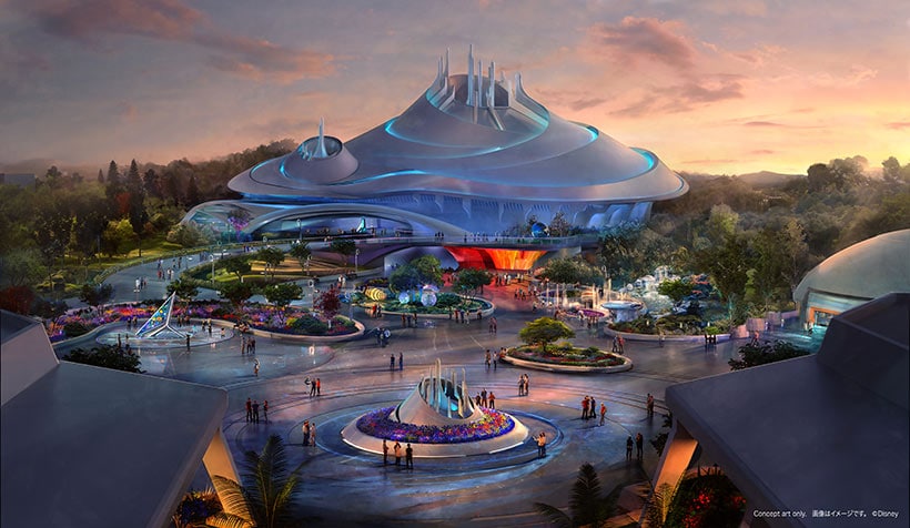 Tokyo Disneyland 2026 cho gia đình có trẻ nhỏ - Gia đình cùng trẻ nhỏ tại Tokyo Disneyland 2026
