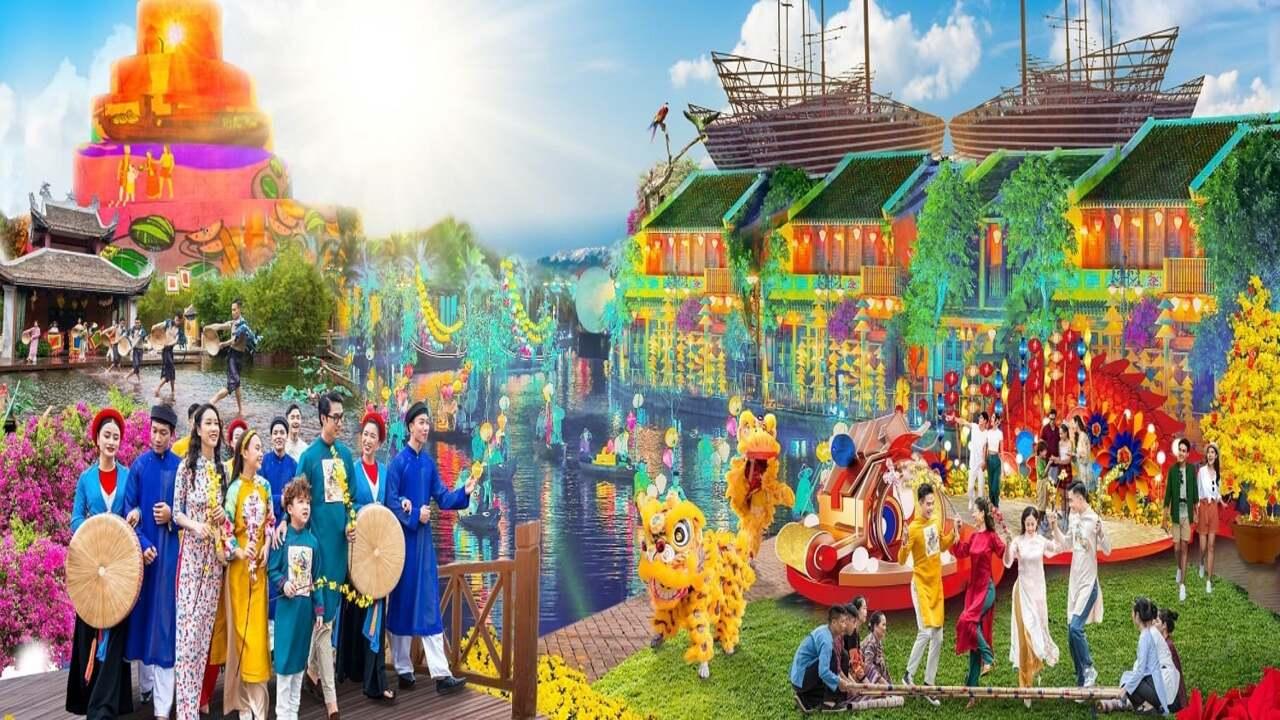VinWonders Nam Hội An: Cẩm nang trải nghiệm cho gia đình & giới trẻ 1 Cổng vào VinWonders Nam Hội An