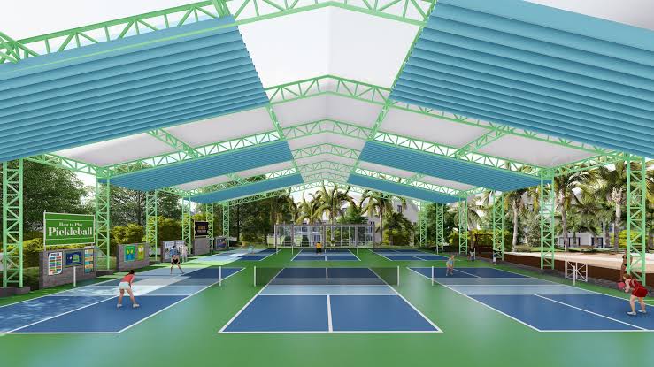 khu giai tri pickleball gia dinh hai phong content image
