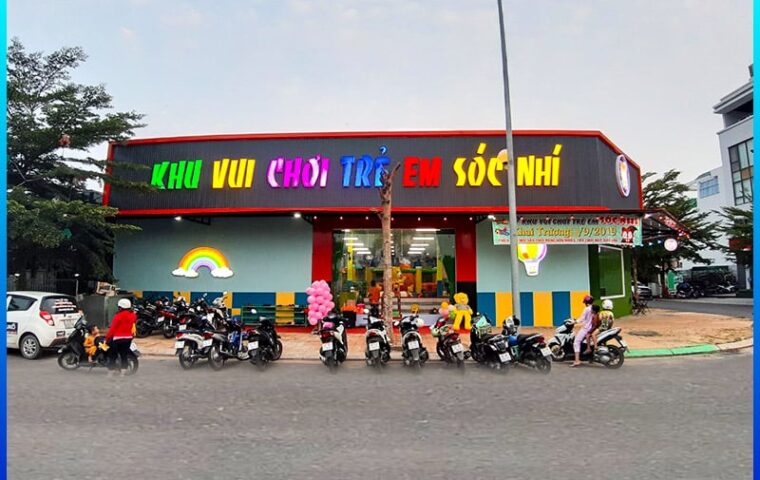 mau bien quang cao khu vui choi dep content image
