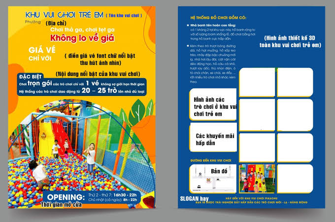 to roi khai truong khu vui choi content image